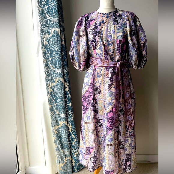 Zimmermann A line celestial dress - Picture 3 of 6